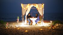 Private candle light dinner