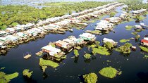 Kompong Phluk with Two Villages cruise tour from Siem Riep