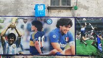 Naples : Maradona private guided tour 