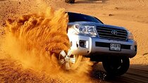 Evening Red Dunes Desert Safari: BBQ Dinner & Adventure Awaits!