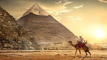 Day tour :Flight from Sharm El Sheikh to Cairo and return flight