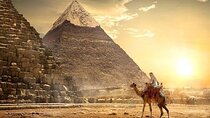 Day tour :Flight from Sharm El Sheikh to Cairo and return flight