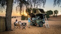 All-Inclusive Sherpa Camp in Dubai Desert Conservation Reserve