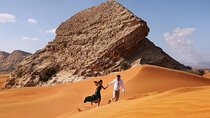 Private Experience in Fossil Rock Desert Safari