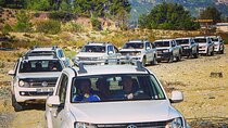 Off-road vehicle tour & rafting experience in the Taurus Mountains from Side