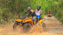 Cancun Half-Day ATV and Ziplining Outdoor Experience