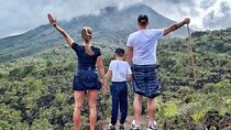4-in-1 Arenal Hanging Bridges, La Fortuna Waterfall, Volcano Hike & Hot Springs