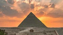 Day tour :Flight from Sharm El Sheikh to Cairo and return flight