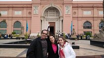Egyptian museum , hanging church and khan el khili market tour