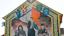 Belfast cab /taxi private 90 mins Terror and conflict- peace tour