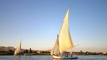 Luxor Nile River Private Felucca Ride at Sunset