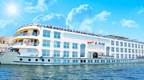 Marvelous 4 Days Nile Cruise Aswan, Luxor ,Abu Simbel & Train Tickets from Cairo