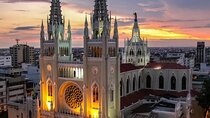 Guayaquil´s Night Tour with Drinks at FrutaBar