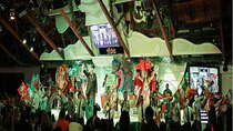 Foz: Private Guide & Transfer to Shared Dinner Show Experience