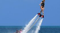 Variety of 3 Water Sport Activities Package in Nusa Dua