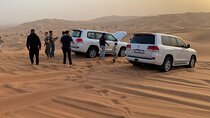 The Red Sand Bashing (RAH Signature Safari)