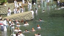 From Amman to West ( Madaba, Mt Nebo, baptism site and dead sea) 