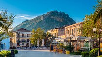 To Nafplio/Tolo from Athens