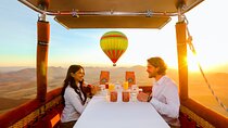 Exceptional Private ROYAL Hot Air Balloon Flight with Seated Air Breakfast 