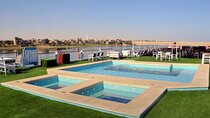 4 Days Nile cruise luxor, Aswan,Hot air balloon&abu simbel with Train from Cairo