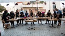 Half Day Cooking Class Experience with Amman Panoramic Tour