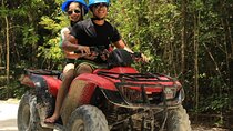 Jungle Adventure! ATV's (shared), Ziplining and Cenote Cancun & Playa Del Carmen
