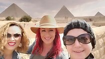 8-hours Private Tour to Giza pyramids Egyptian museum khan el khaili market 