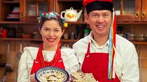 Polish Pierogi Cooking Class with Farmer's Market Shopping