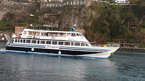 Gold Cruise Positano and Amalfi From Sorrento, Seiano or C.Stabia