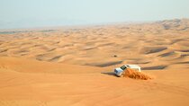Full-Day Guided Red Dunes Desert Tour in Dubai with Camel Ride