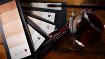 Wine painting class