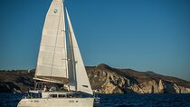 Santorini Caldera Gold Day Cruise with BBQ on board and Open Bar