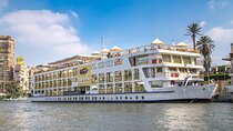  4-Days Nile Cruise Aswan.Abu Simbel, Luxor &Tours With Train Tickets from Cairo
