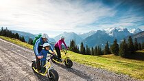  Swiss Alps Monster Scooter and Fondue Tour (Private tour)