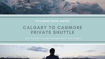 Calgary to Canmore Private Shuttle