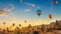 Full-day Cappadocia Tour with Camel Safari at Sunset Timing