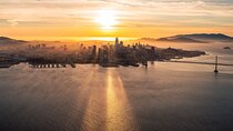Airplane San Francisco Sunset Flight Tour
