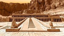 Budget 8-Days Pyramids,Red Sea,Luxor Tours & Plane From Cairo