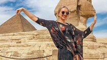 Camel or Horse Riding at The Giza Pyramids Area includes BBQ Dinner 