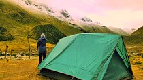 Private Salkantay Trek to Machu Picchu 4 days