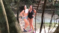 Explore Montego Bay Jamaica to Blue Hole/Secret Falls River Tour 