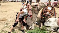 Private Full-Day Tour of Giza Pyramids Saqqara, Memphis & ATV with sunset