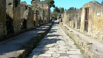 Full-Day Private Tour of Positano, Sorrento and Pompeii from Naples