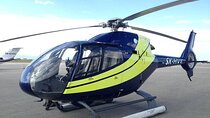 Private Helicopter Transfer from Santorini to Amanzoe