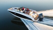FourWinns HD240 boat rental for 10 people 4 hours