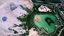  Pamukkale Tour from Kusadasi with Hot Air Balloon Flight