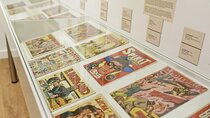 Entrance ticket to the Museum of Comics and Illustration