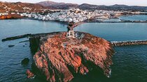 Naxos Old Town Private Food Tour with Dinner and Pickup