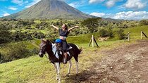 Full Day Class II-III Rafting and Horse Back Riding in La Fortuna