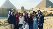 Top Vip Tour to Pyramids , sphinx, inside 